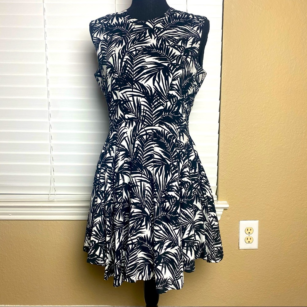 Super Cute Fitted/Flirty Summer Dress Size: 8